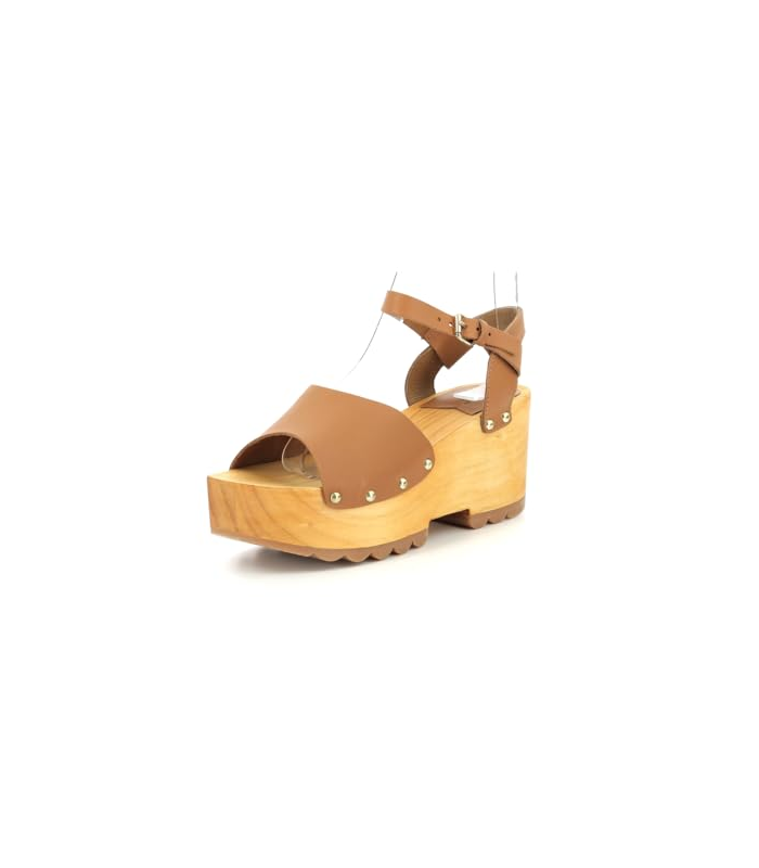 Kickers Femme Wedge Wise Sandale à Talon