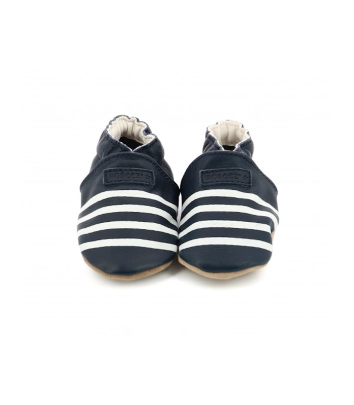 Robeez Bébé garçon Smart Sailor Chausson pour Nourrisson