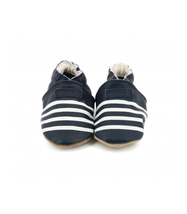 Robeez Bébé garçon Smart Sailor Chausson pour Nourrisson