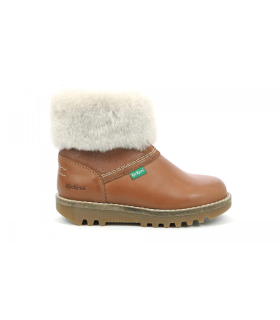 Kickers Rallyfur, Boots Fille,