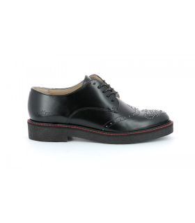Kickers Oxfork, Derbies Femme,