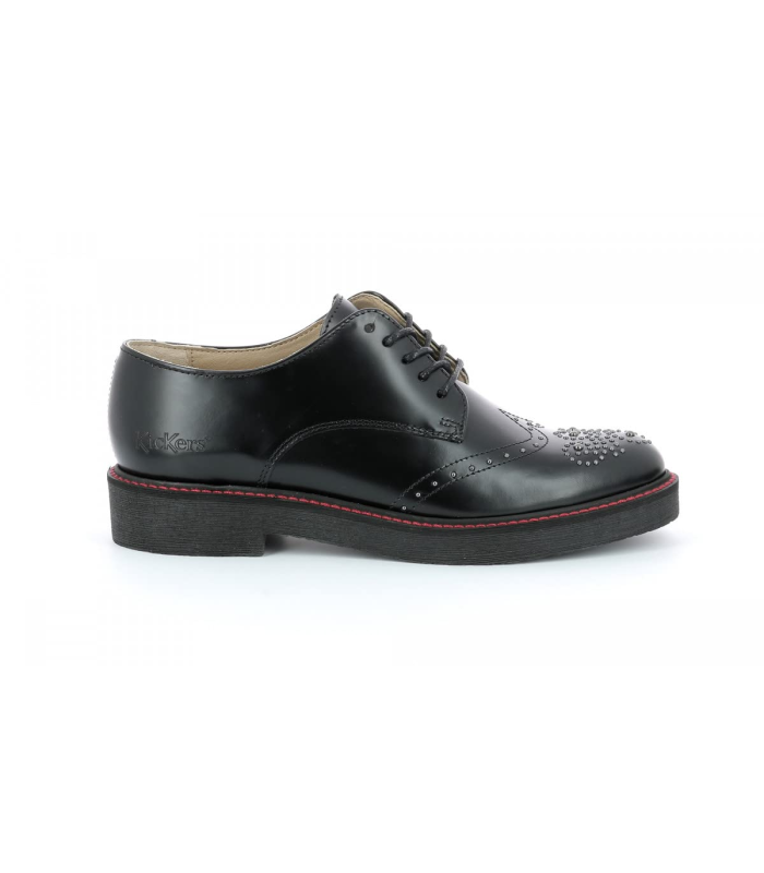 Kickers Oxfork, Derbies Femme,