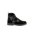 Kickers Legendary, Bottillons Femme, Noir Print, 36