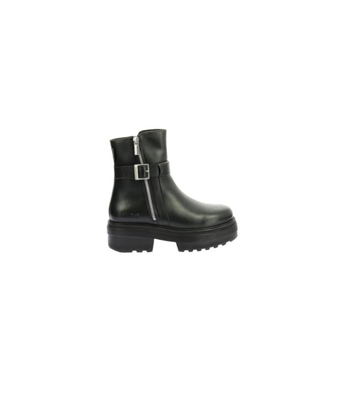 Kickers Heta, Boots Femme, Noir, 41