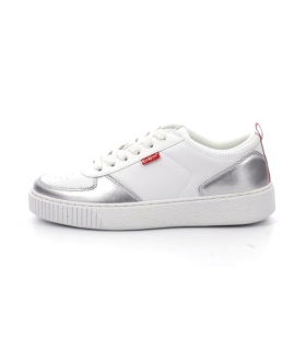 Kickers Restylelow, Sneakers Basses Femme, Blanc, 38