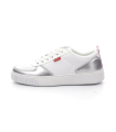 Kickers Restylelow, Sneakers Basses Femme, Blanc, 38