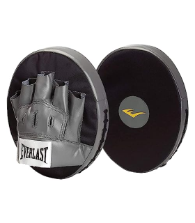 Everlast Punch Mitts, Pattes d'ours, Black, T Uni