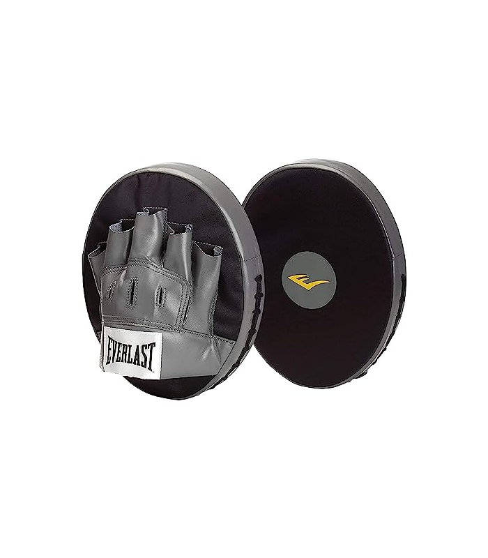 Everlast Punch Mitts, Pattes d'ours, Black, T Uni