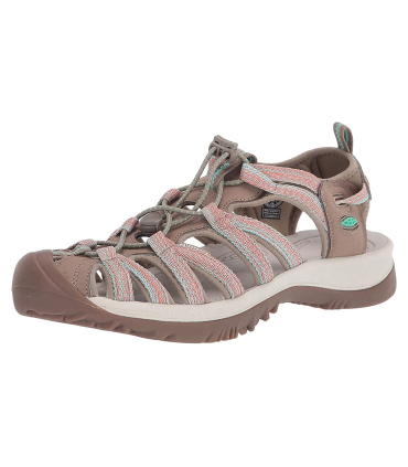 KEEN Femme Ciel Sauvage Mi-Hauteur Botte de randonnée