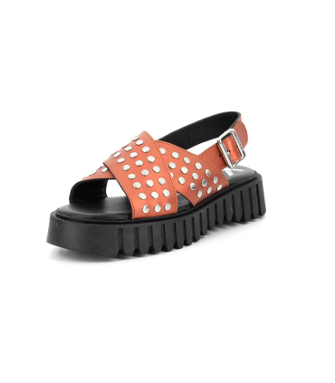 Kickers Fact, Sandales Femme,