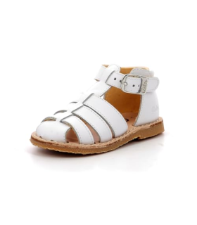 Binosmo, Sandales Mixte, Blanc, 23