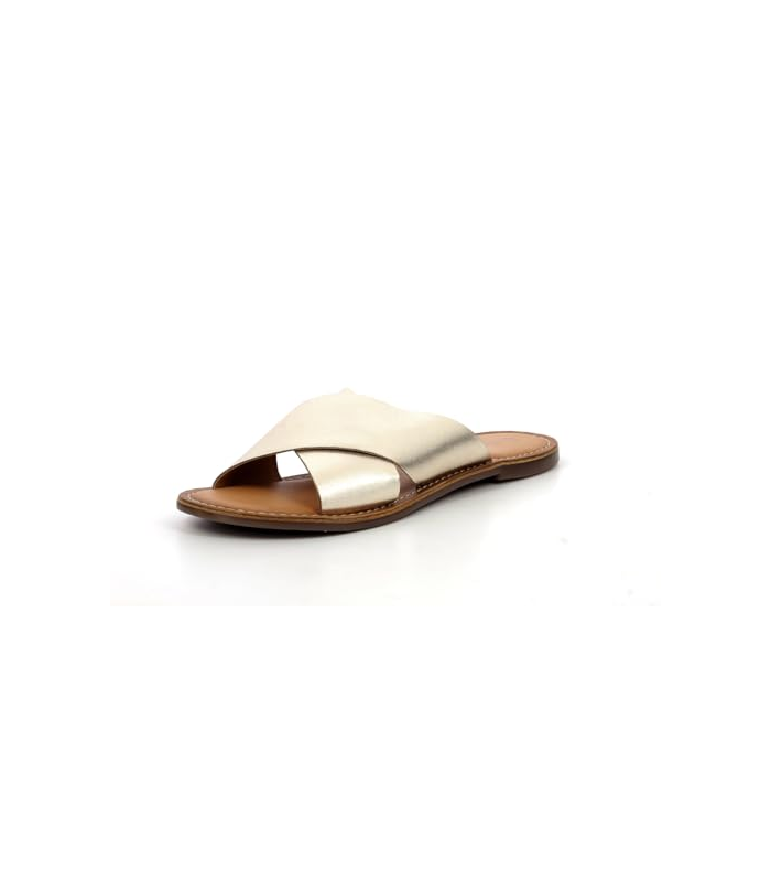 Kickers Diaz, Mules Femme, Dore, 36