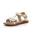 Diamanto, Sandales Fille, Or Pony, 24
