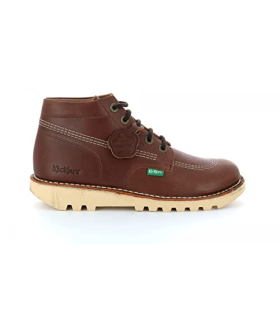 Kickers Neorallye, Bottillons Homme, Marron Fonce, 40