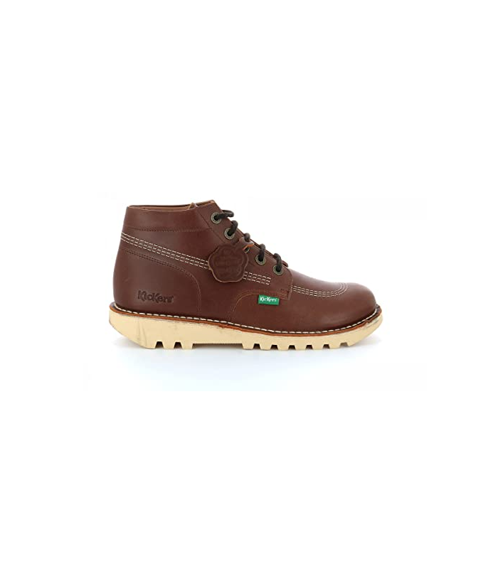 Kickers Neorallye, Bottillons Homme, Marron Fonce, 40