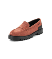 Deck Loafer, Mocassins Femme, Orange, 38