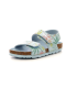 Kickers Sandales Diamanto pour fille, bleu, 21 EU