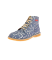 Kickers Legend, Bottillons Femme, Bleu