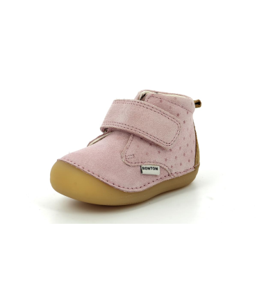 Kickers Sabio X Bonton, Bottillons Fille,