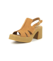 Kickers Charlie, Sandales Femme, Camel, 36