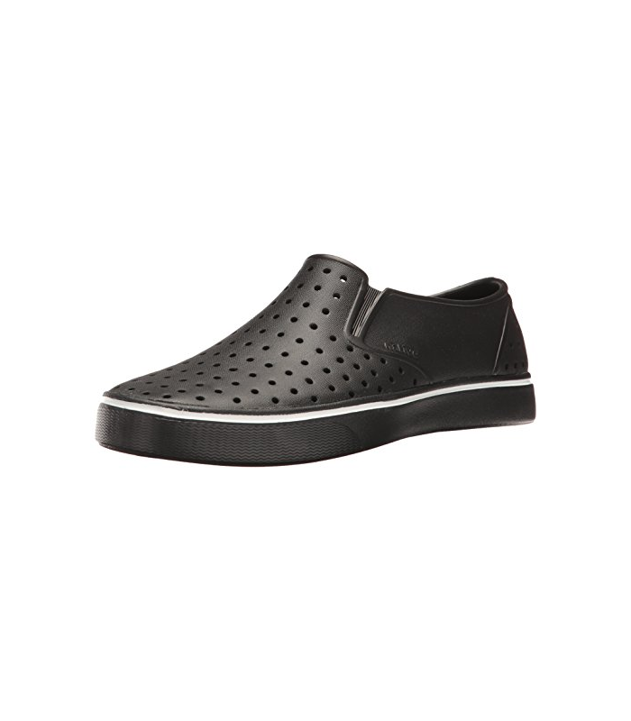 Miles, Sneakers Mixte, Noir, 45