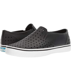 Miles, Sneakers Mixte, Blanc/Noir, 46.5