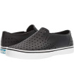 Miles, Sneakers Mixte, Blanc/Noir, 46.5