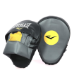 Everlast Mantis Punch Mi, Pattes d'ours, Grey/Yellow, T Uni
