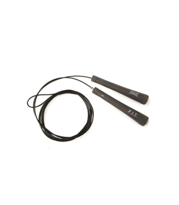 Everlast Speed Jumping Corde à sauter Fit Noir Taille unique