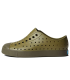 Native Shoes Kids Unisex Jefferson Bloom (Little Kid/Big Kid) Rookie Green/Tuff Green/Jiffy Speckles 13 Little Kid M