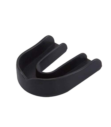 Everlast Single Mouthgua, Protege-Dents Mixte, Noir, T Uni