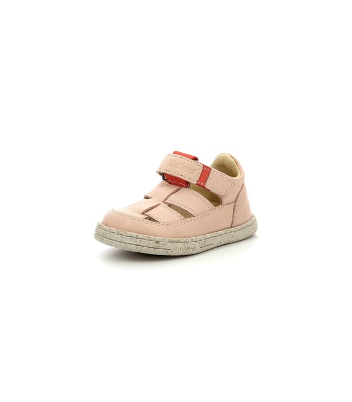Tractus, Sandales Mixte, Rose Clair, 24
