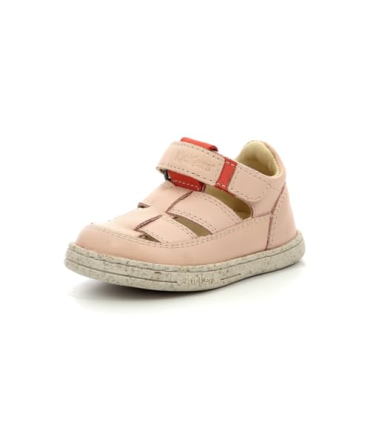 Tractus, Sandales Mixte, Rose Clair, 24