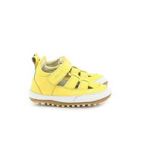 ROBEEZ - Robeez Miniz, Salomés Mixte, Jaune, 19 - B098Y58NFZ