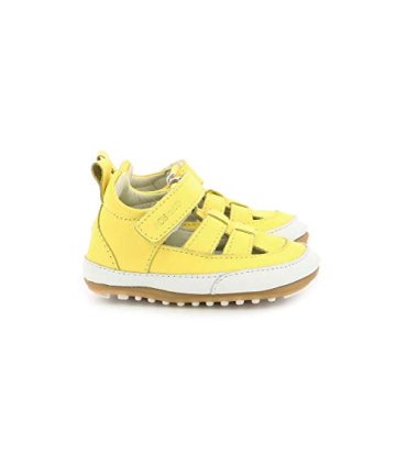 ROBEEZ - Robeez Miniz, Salomés Mixte, Jaune, 19 - B098Y58NFZ