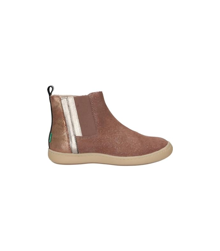 Kickers Bottes pour Fille 948011-30 KICKPOLINA 123 Taupe
