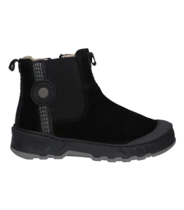 Kickers Bottes pour Fille 948031-30 KICKTRUST 8 NOIR Taille 28 EU