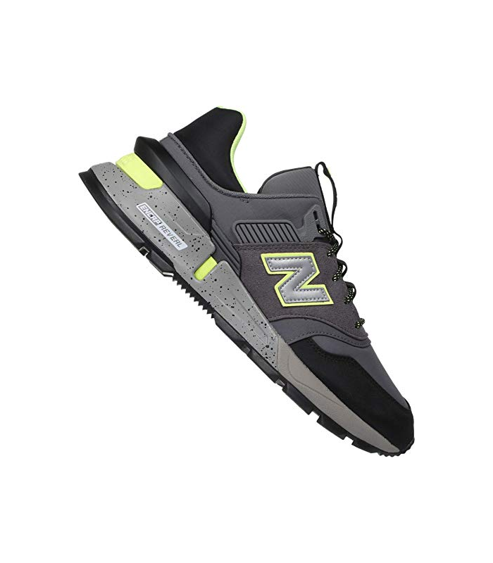 New Balance NB SS20 Homme Chaussure de Trail Running, Gris, 32 EU