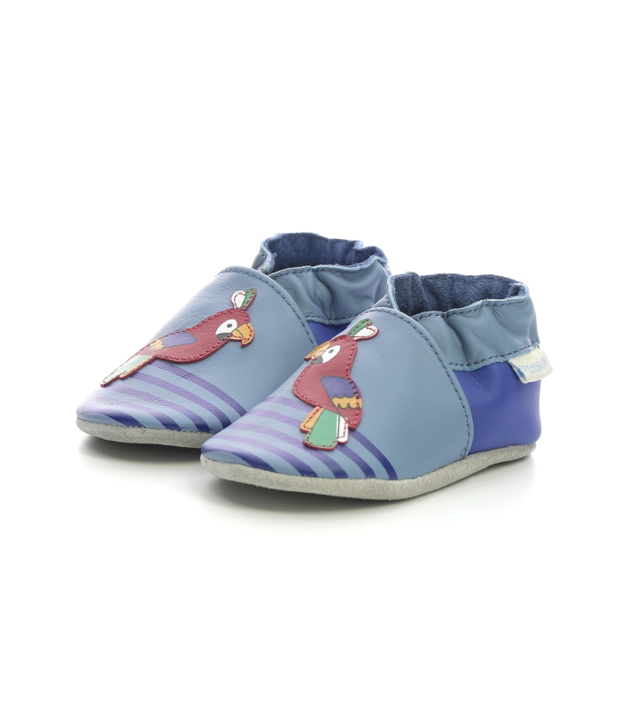 Robeez Garçon Macao Parrot Chausson