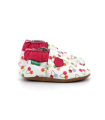 Kickbaby, Chaussons Fille, Blanc Cerise, 27