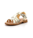 Dingolette, Sandales Fille, Or, 30