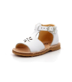 Bimbolo, Sandales Fille, Blanc, 22