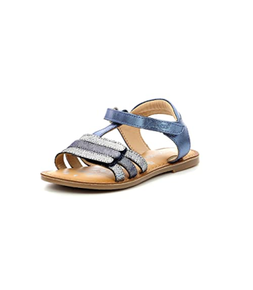 Diamanto, Sandales Fille, Marine, 24