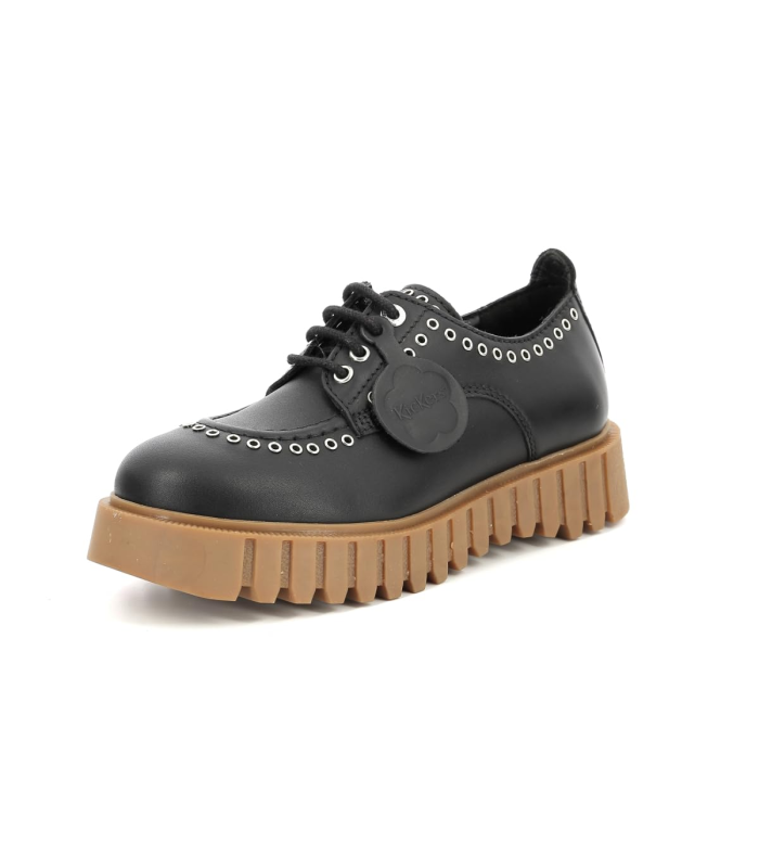 Kickers Famous, Derbies Femme,