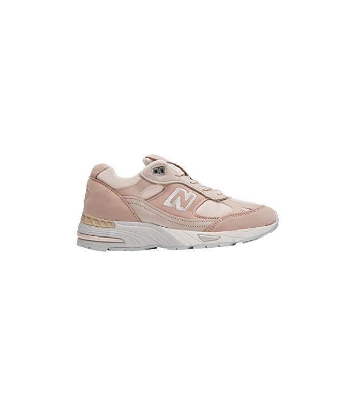 New Balance - W991SSG Sneaker Femme - Beige, 39