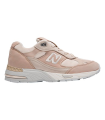 New Balance - W991SSG Sneaker Femme - Beige, 39