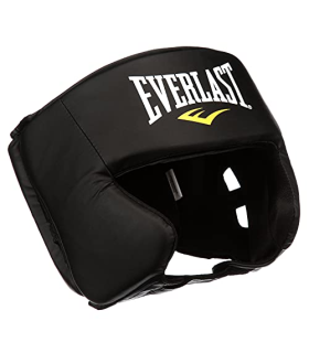 Everlast Headgear, Casque, Black, T Uni