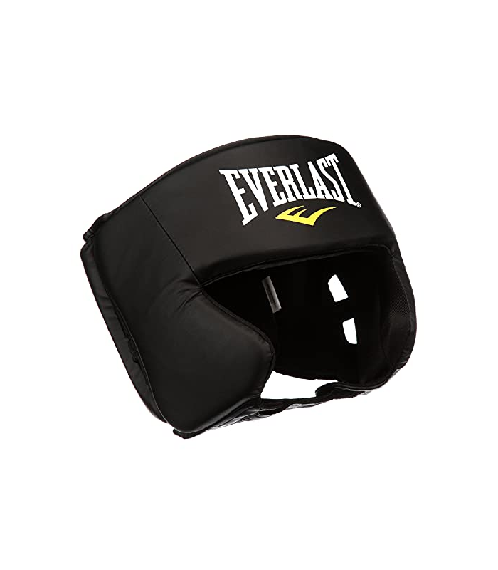 Everlast Headgear, Casque, Black, T Uni