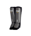 Everlast MMA Shinguards, Protège Tibia, Black, L/XL