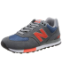 New Balance 574v2, Baskets Homme, Gris Grey/Blue), 44.5 EU